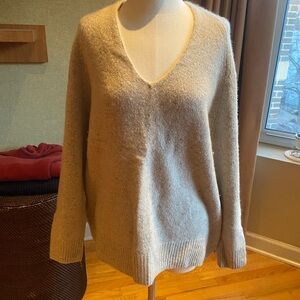 Vince V-Neck 100% Cashmere Sweater